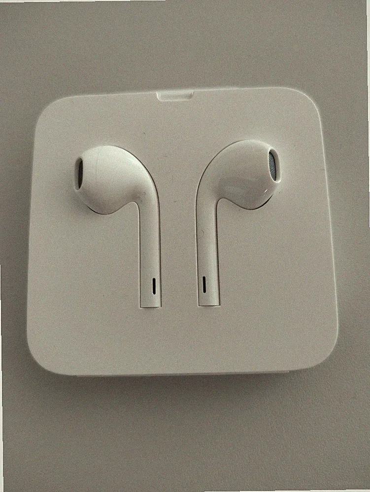 Apple EarPods In-Ear-Kopfhörer Lightning Weiß Neu In OVP