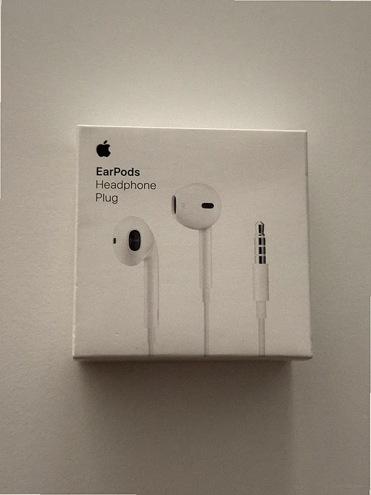 Apple EarPods In-Ear-Kopfhörer, Weiß Verpackung Karton Box Leerverpackung Neu