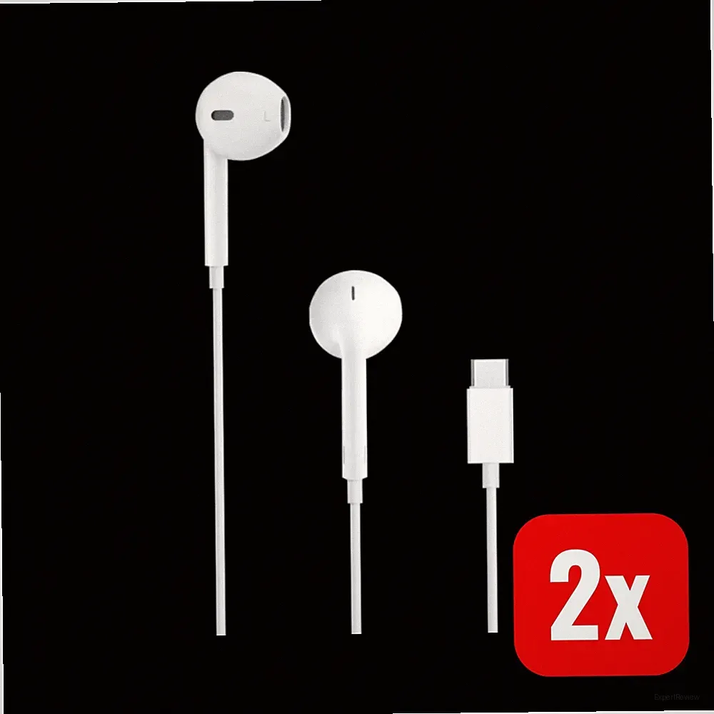 Apple EarPods In-Ear USB-C Kopfhörer Ohrhörer kabelgebunden 2 STÜCK199