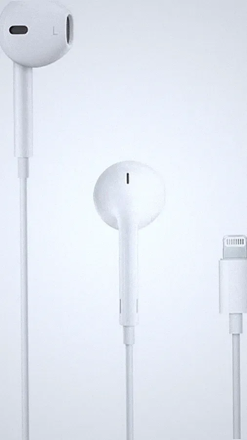 Apple EarPods Lightning Connector In-Ear-Kopfhörer, kabelgebunden