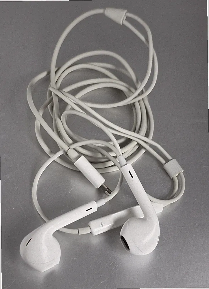 Apple EarPods Lightning Kopfhörer Weiß – Original Headset – Gebraucht – iPhone