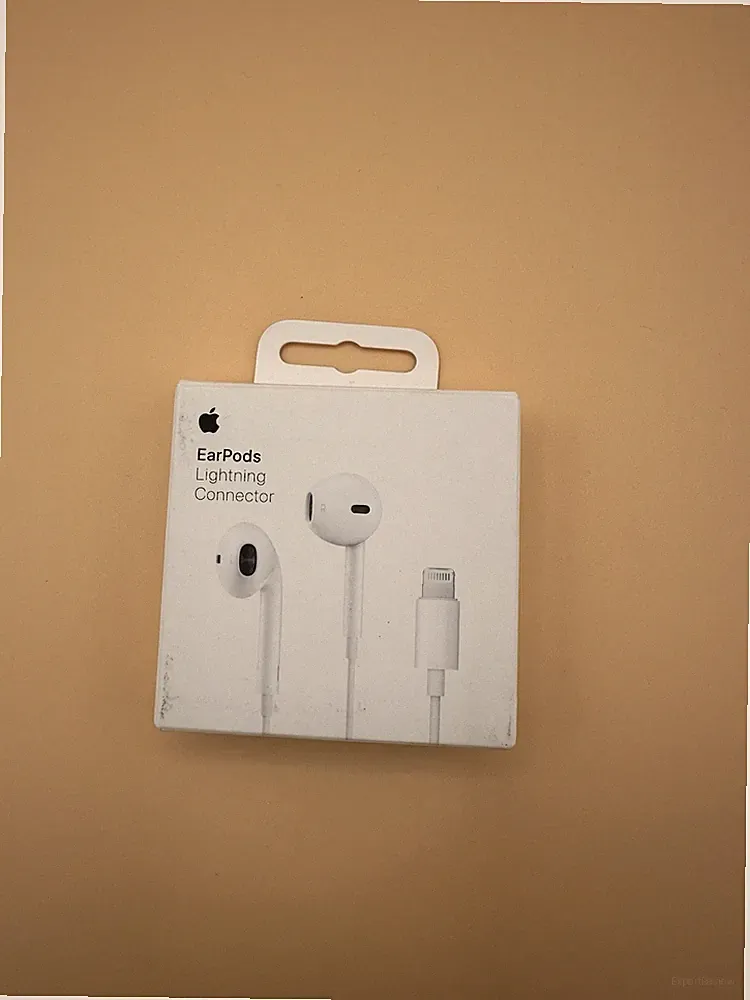 Apple EarPods Lightning – Original In-Ear Kopfhörer mit Fernbedienung Gebraucht