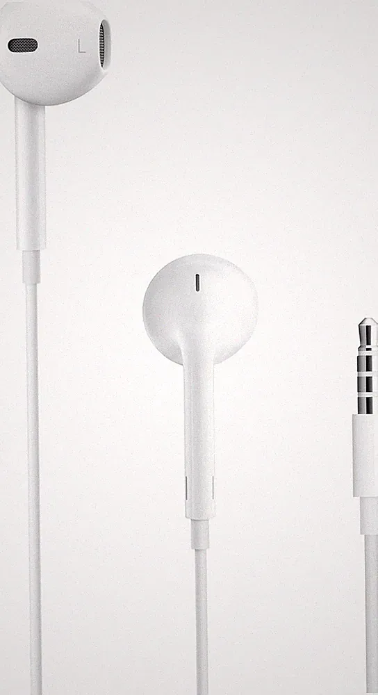 Apple EarPods mit 3,5-mm-Kopfhörerstecker, kabelgebundene In-Ear-Kopfhörer