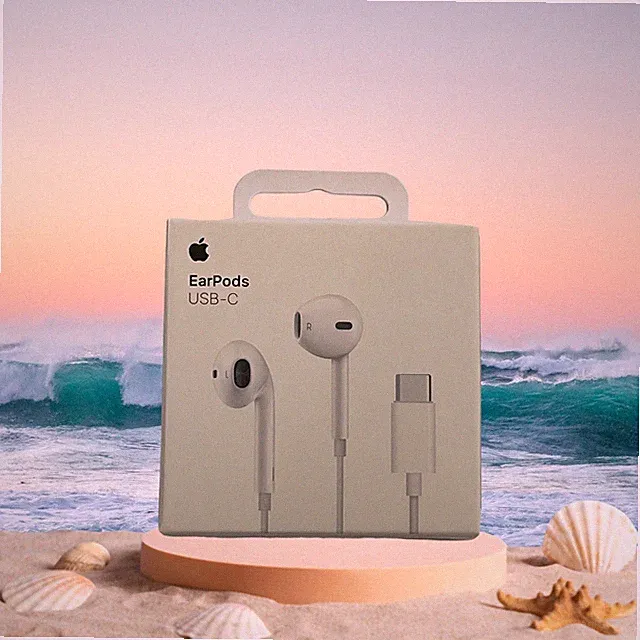 Apple EarPods, mit Fernbedienung und Mikrofon, USB-C iPhone 15 / 16 / Pro