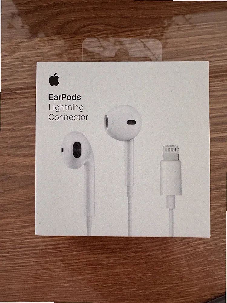 Apple EarPods mit Lightning-Anschluss, Kabelgebunden Neu / OVP