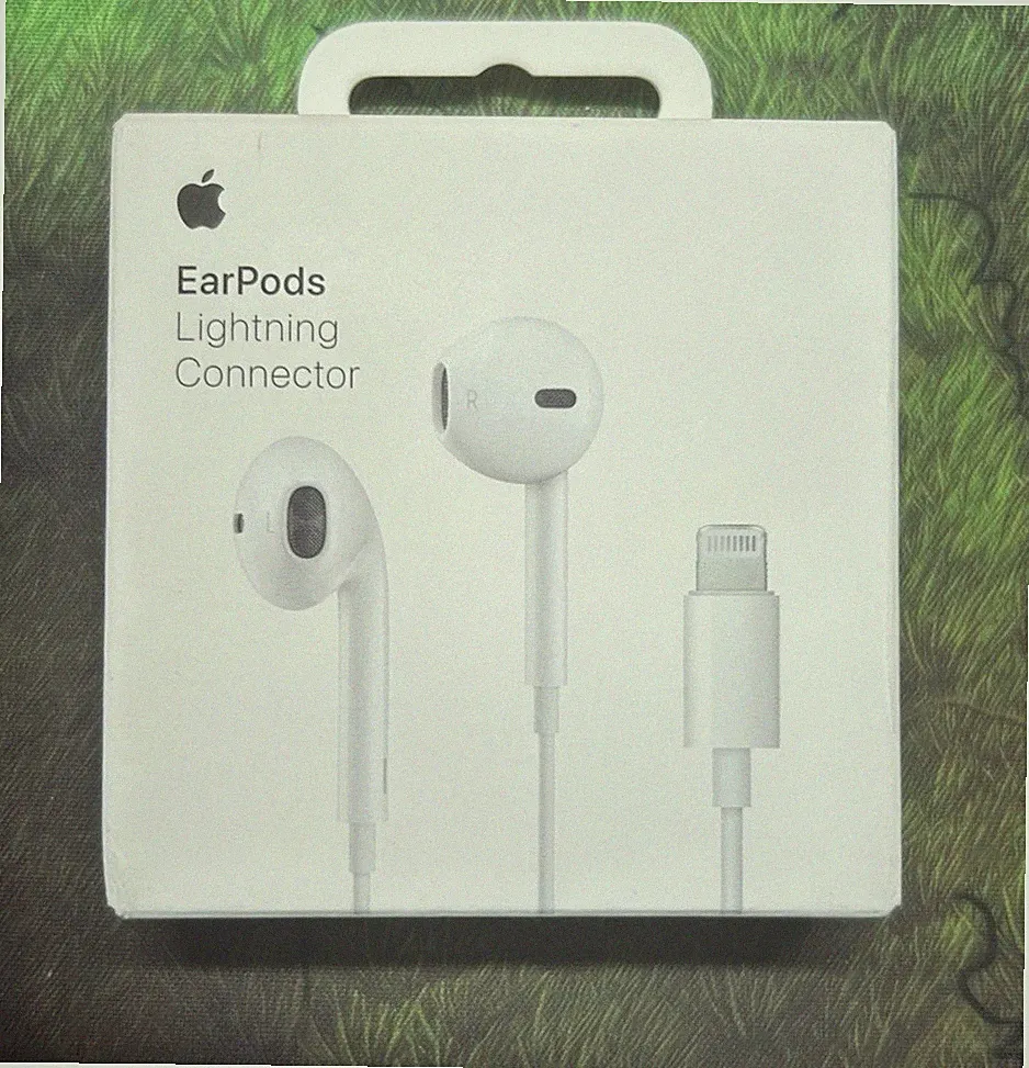 Apple EarPods mit Lightning-Anschluss, Kabelgebunden Neu / OVP