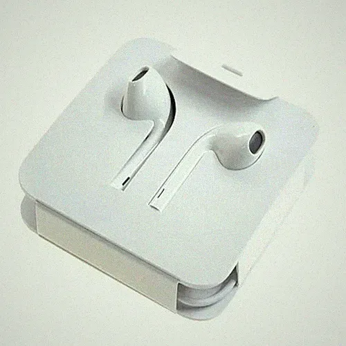 Apple EarPods mit Lightning Anschluss – Original – Weiß – Neu