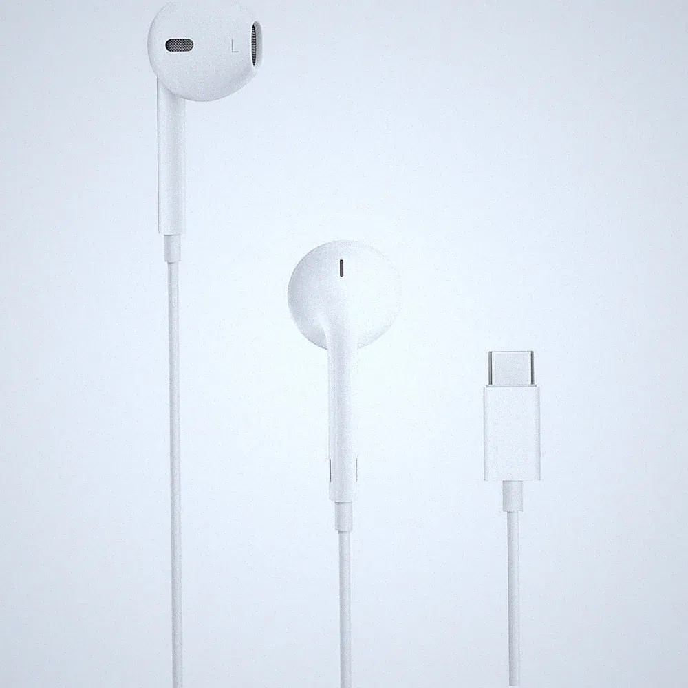 Apple EarPods (MYQY3ZM/A) USB-C HiFi EarPods Stereo Weiß kabelgebunden