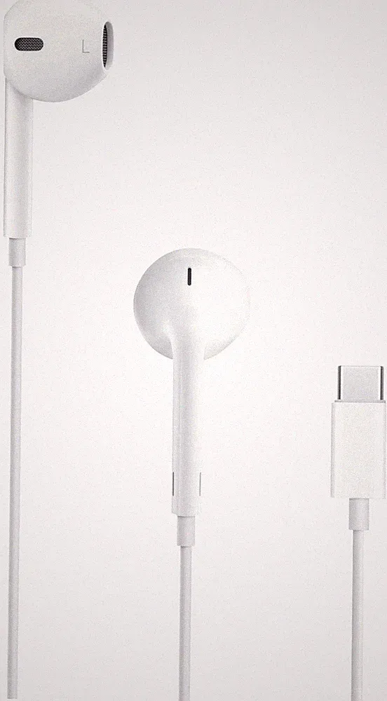 Apple EarPods (USB-C) In-Ear Kopfhörer Kabelgebunden Weiß (MYQY3ZM/A)
