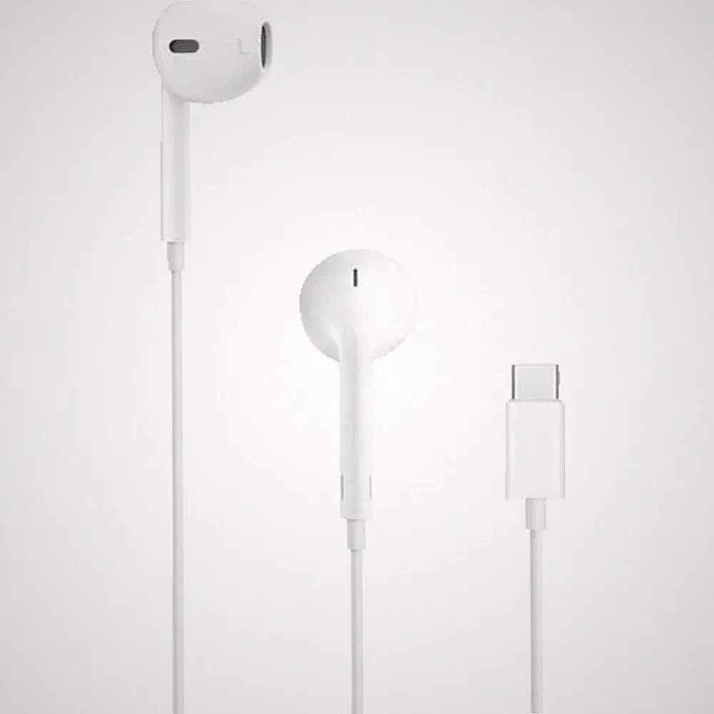 Apple EarPods (USB-C) In-ear Kopfhörer Weiß kabelgebunden