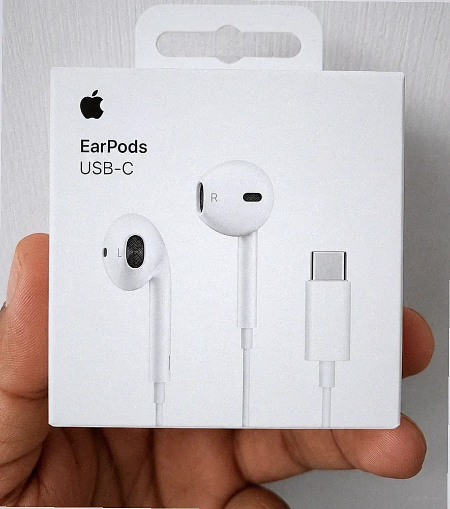 Apple EarPods USB-C kabelgebunden - Kopfhörer mit USB-C Anschluss - Neu