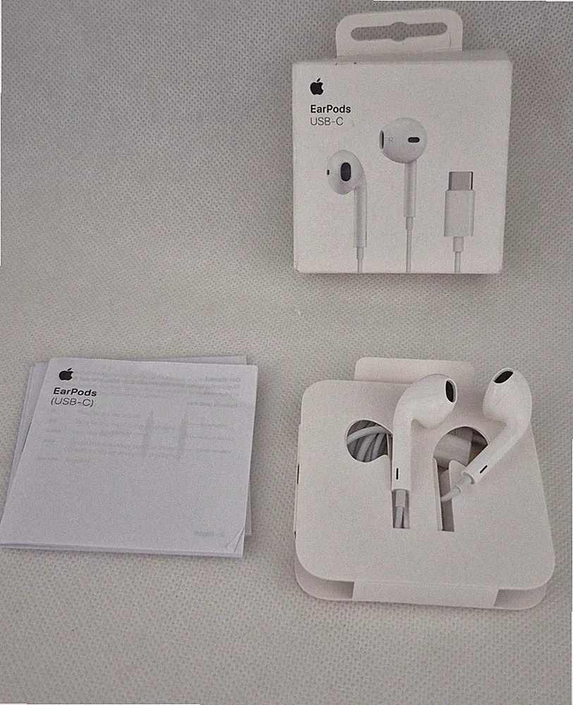 Apple EarPods USB-C – Kabelkopfhörer mit Mikrofon & Fernbedienung