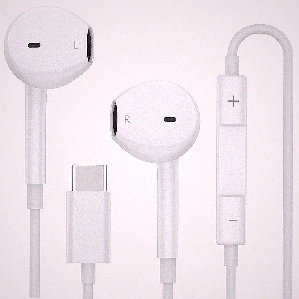 Apple EarPods USB-C Kopfhörer Original iPhone 18 17 16 15 Pro Max Plus iPad OVP