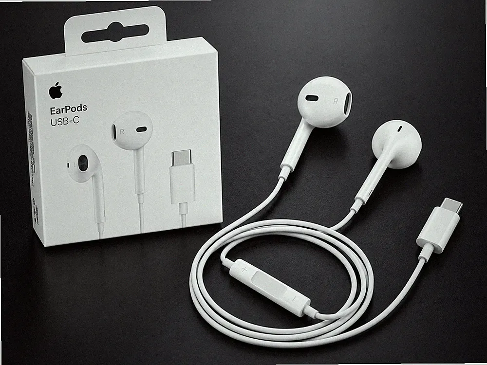 Apple EarPods USB-C Original In-Ear Kopfhörer iPhone 17 16 15 iPad NEU