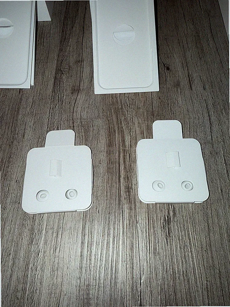 Apple Ersatz2x Gummi Ohr + Packung 6s Mit Original Adapter Kabel Und Kopfhörer