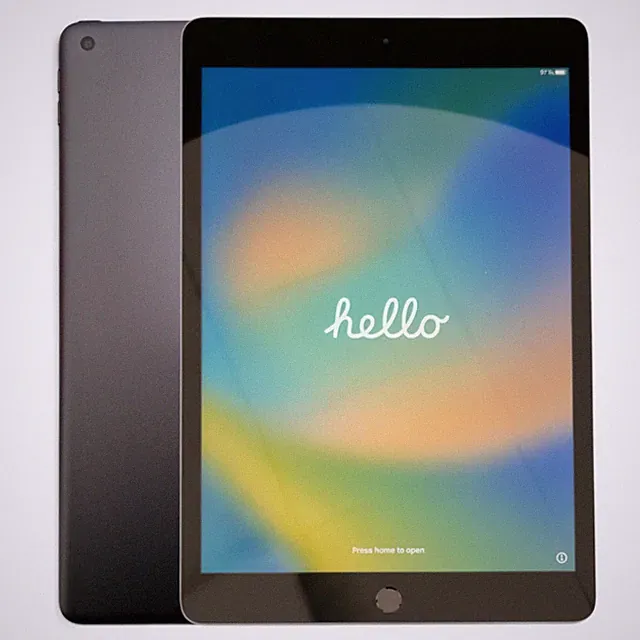 Apple iPad 7. Gen. A2197 (2019) 10,2" 3GB RAM 128GB SSD Wi-Fi Tablet Space Gray
