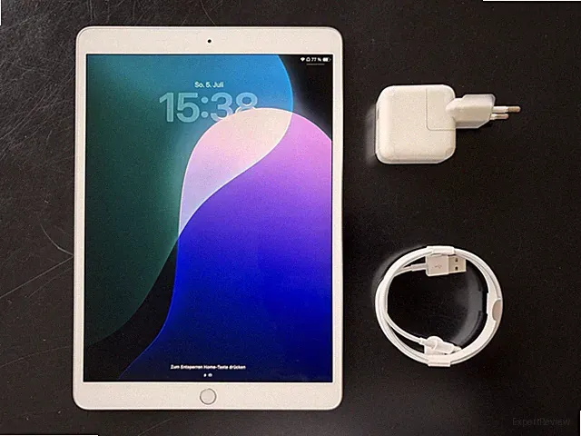 Apple iPad Air 3rd Gen 256GB 10,5 Zoll Silber iPadOS Tablet A2152 MUUR2J/A