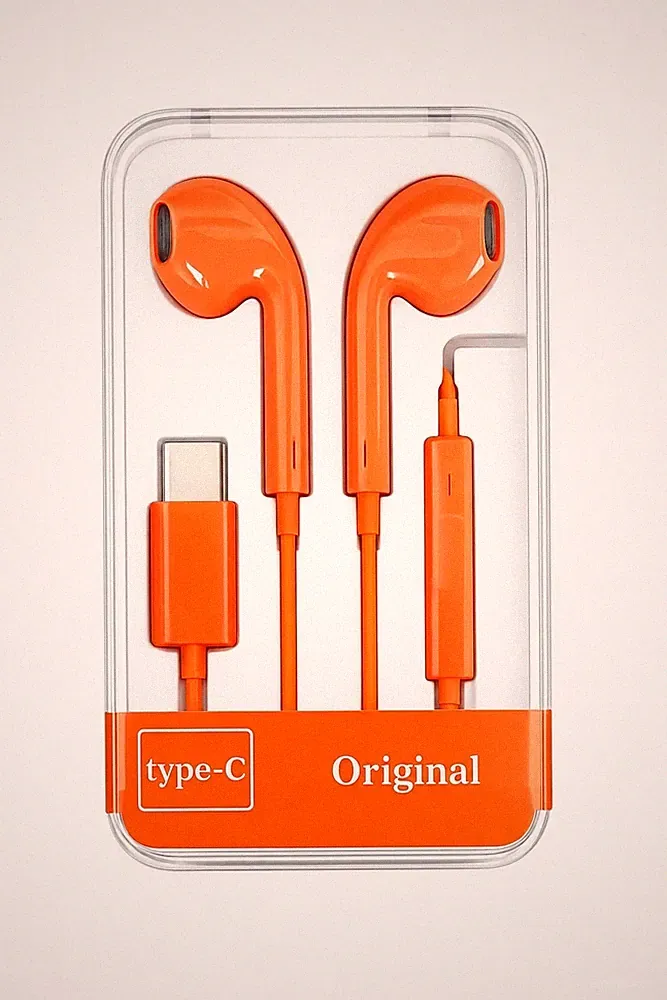 Apple iPhone EarPods Kopfhörer Headset USB-C für iPhone 15 16 17 PRO Max iPad