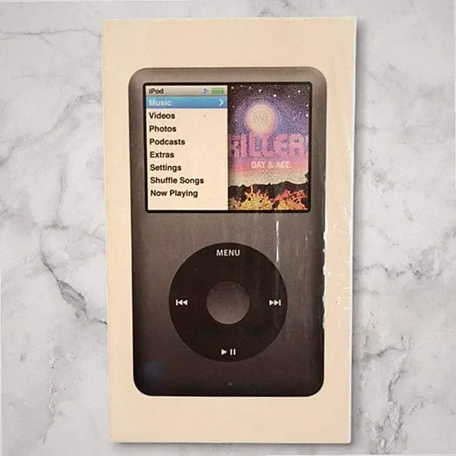 Apple iPod Classic 160 GB schwarz MC297J/A versiegelt tragbarer MP3-Mediaplayer