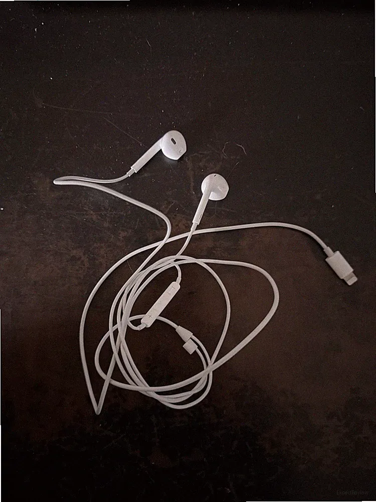 Apple Köpfhörer Ear Pods 3,5mm Kopfhörerstecker Lightning In-Ear Weiß MWU53ZM/A