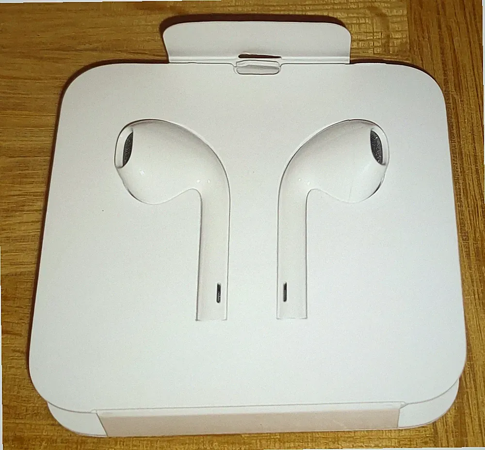 Apple Kopfhörer Kabelgebunden Lightning Originalzubehör