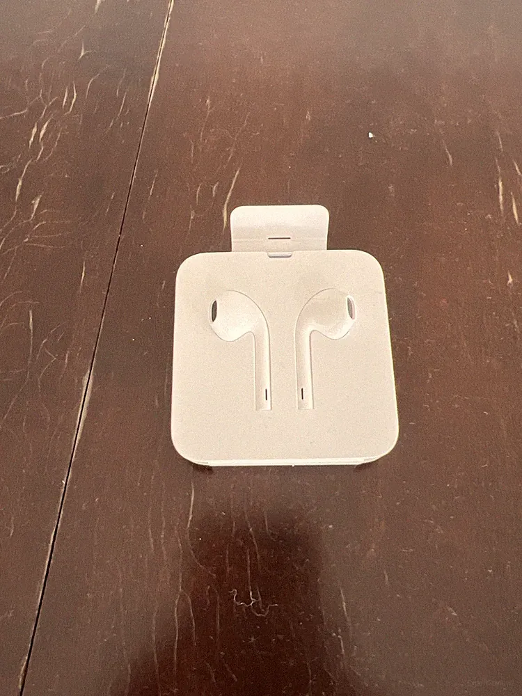 Apple Kopfhörer mit Kabel, Originalverpackt