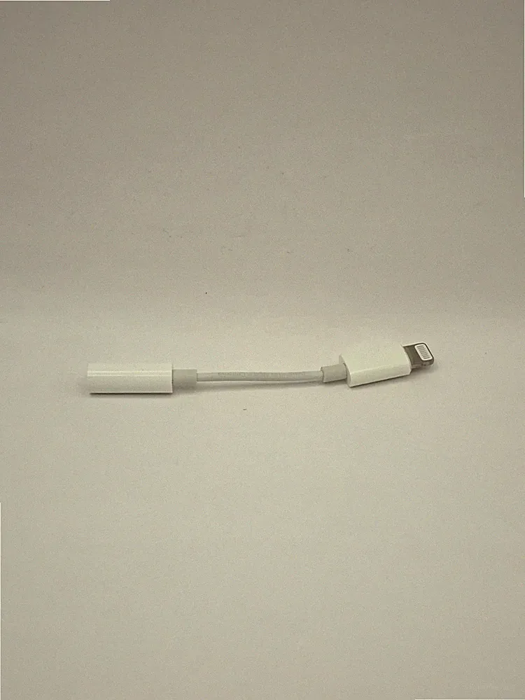 Apple | Lightning auf 3,5 mm Kopfhörer Audio AUX Adapter | A1749 | Gebraucht