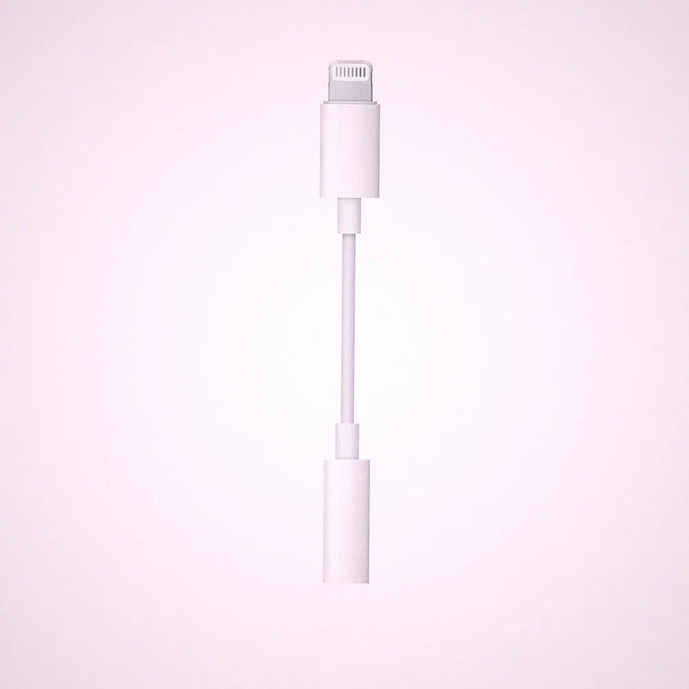 Apple Lightning auf 3,5 mm Kopfhörer Audio AUX Adapter Kabel f. iPhone iPad iPod