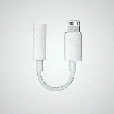 Apple Lightning auf 3,5‑mm-Kopfhöreranschluss-Adapter