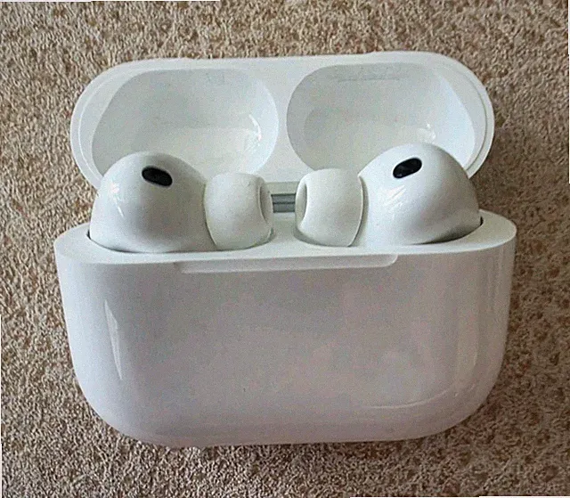 Apple Pro 3 Kabellose In‑Ear Kopfhörer, mit ANC, 3D Audio, Hi‑Fi Sound