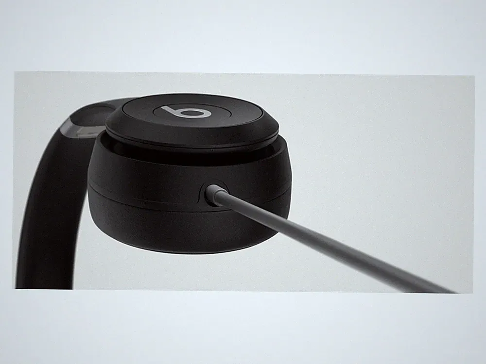 Apple Solo 4 Wireless On-Ear Kopfhörer Mattblack Kopfhörer Unterdrückung MUW23ZM/A