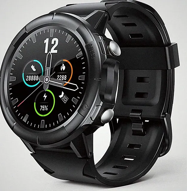 Arbily Smartwatch, Fitness Tracker voll Touchscreen, IP68 Wasserdicht Fitnessban