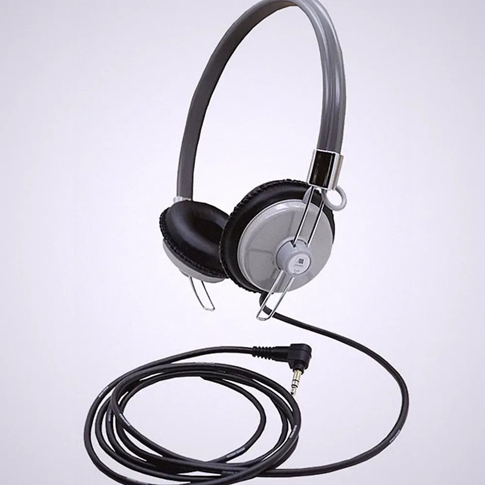 ASHIDAVOX Hi-Res On-Ear Kabelgebundene Kopfhörer Hergestellt in Japan Retro G...