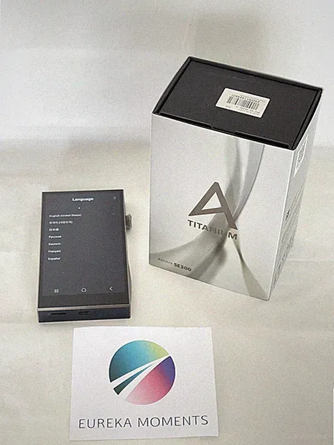 Astell&Kern A&futura SE300 Titan Limited Edition Titan gebraucht mit Box