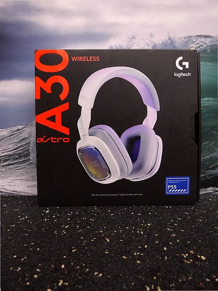 ASTRO A30 Wireless Ohrumschließender Gaming-Kopfhörer PS5