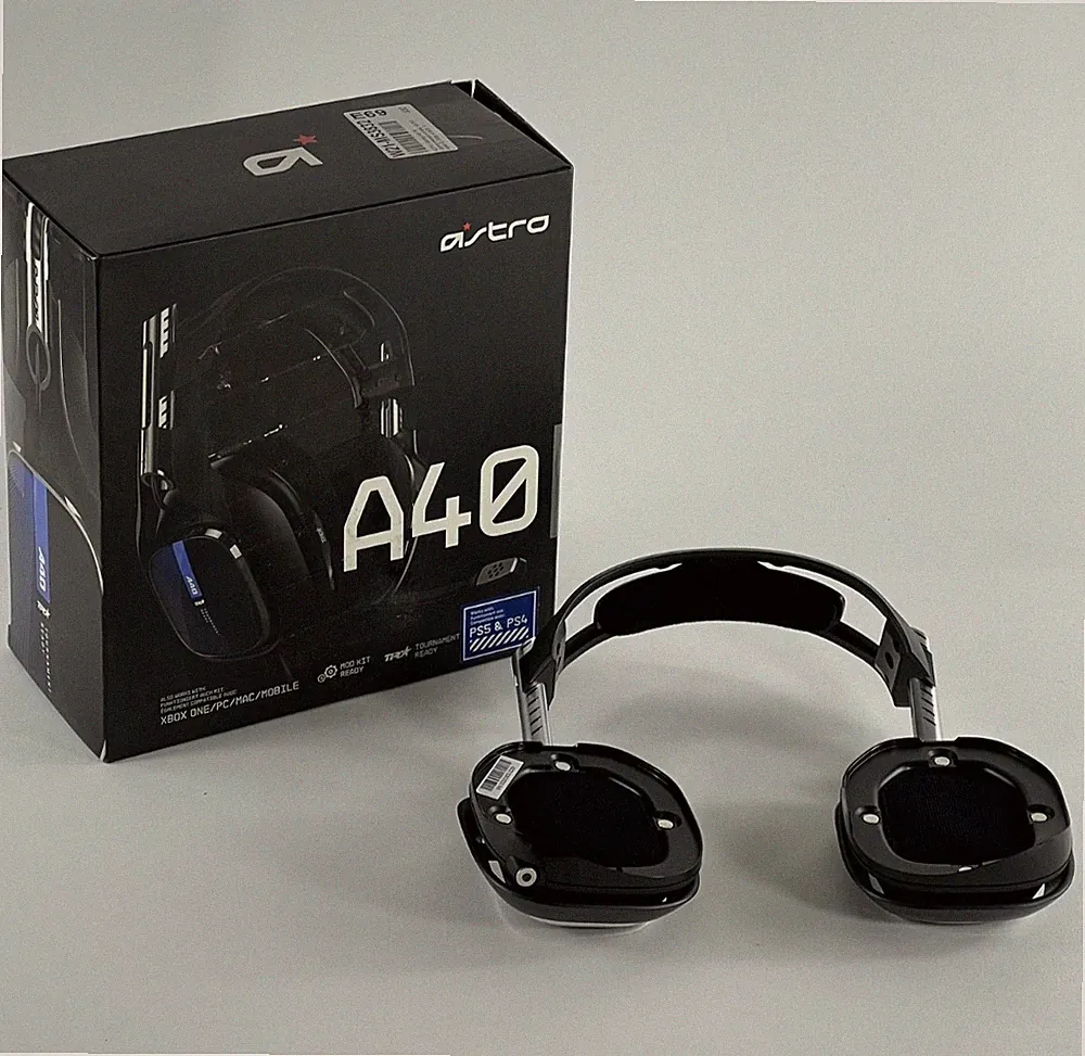 ASTRO A40 TR Gaming-Headset Audio V2 Dolby ATMOS (3,5mm Klinke) (ohne Zubehör)