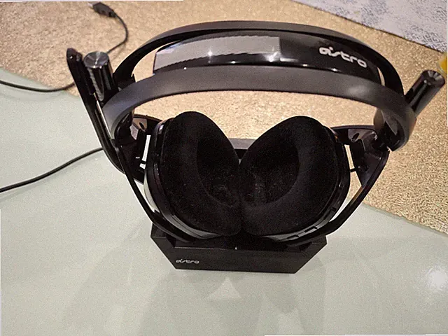 Astro A50 Gaming Headset, Schwarz, für Xbox Series x/S, Xbox One, PC, Mac