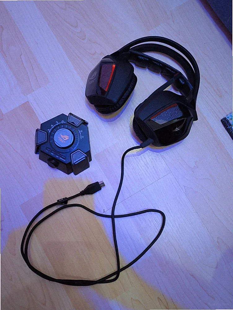 ASUS 7.1 Surround Sound Gaming Headset ROGCENTURION