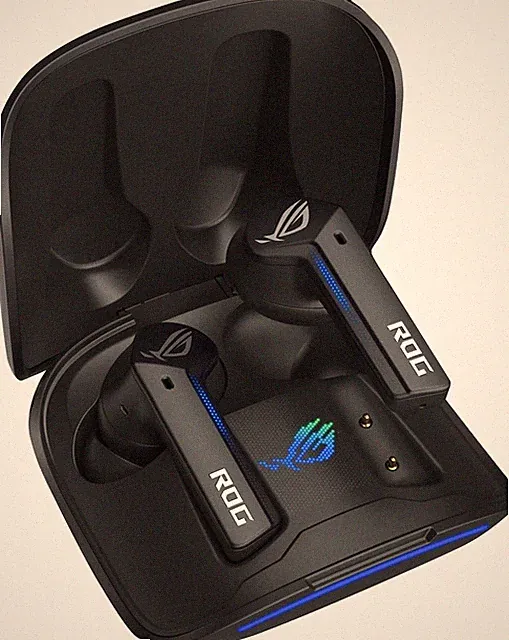ASUS ROG Cetra True Wireless Gaming Kopfhörer ANC Bluetooth Schwarz Wie Neu