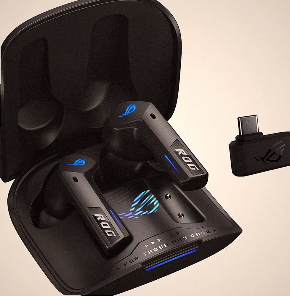 Asus ROG Cetra True Wireless SpeedNova In-Ear-Gaming-Kopfhörer schwarz B-Ware