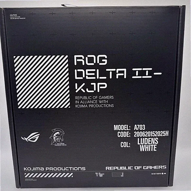 ASUS ROG Delta II-KJP Gaming Headset Kojima Productions 2026 Limited Bluetooth
