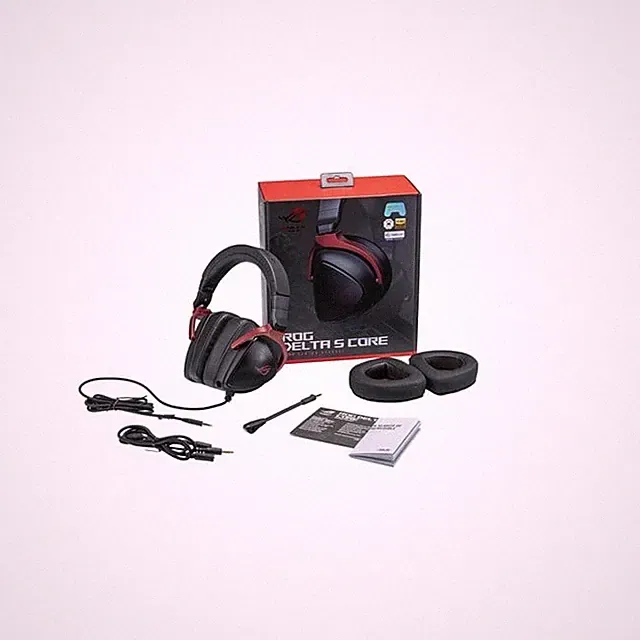ASUS ROG Delta S Core Headset kabelgebunden Kopfband Gaming schwarz