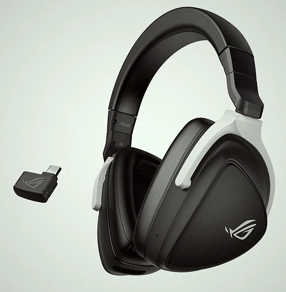 ASUS ROG Delta S Wireless Gaming Headset, USB-C, 2,4 GHz Kopfhörer