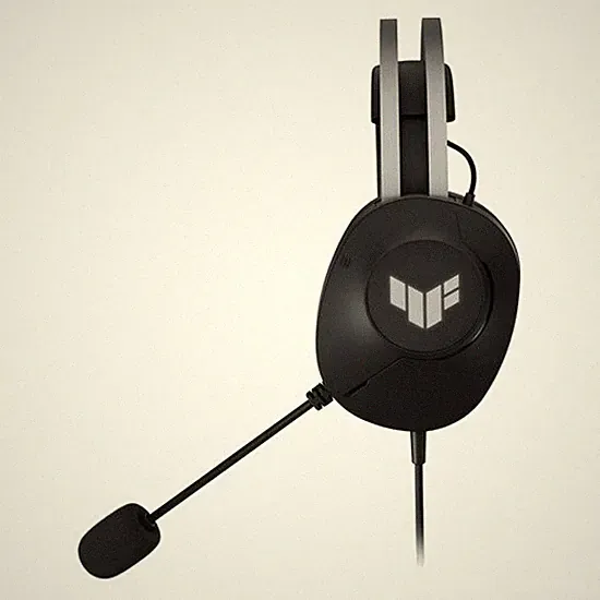 ASUS TUF Gaming H1 Gen II Kopfhörer kabelgebunden USB Typ-A 40mm 7.1 Surround