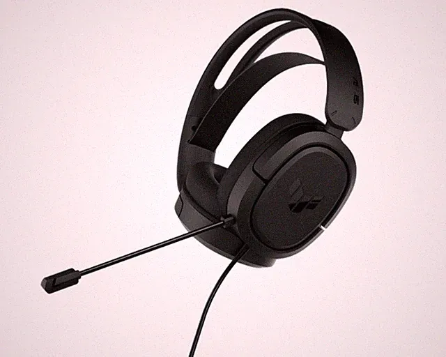 ASUS TUF Gaming H1 Headset Schwarz 7.1 Surround Sound PS5 PC Xbox Switch Neu #1