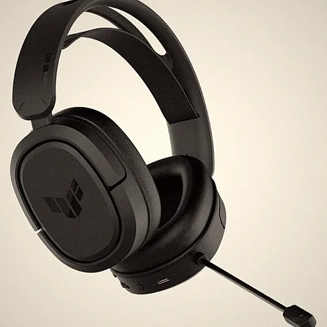 Asus TUF Gaming H1 Wireless - Gaming Headset - schwarz Over-Ear Kopfhörer Funk