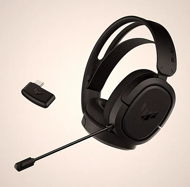 ASUS TUF Gaming H1 Wireless Headset Gaming Zugang Komfort Design Schwarz online.