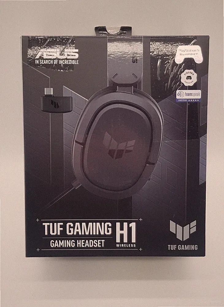 ASUS TUF Gaming H1 Wireless Headset ohrumschließend 2,4 GHz ,B-Ware, NEUWERTIG