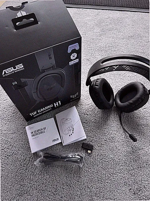 ASUS TUF Gaming H1 Wireless Headset – Sehr guter Zustand – OVP
