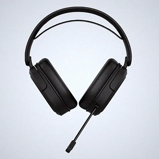 ASUS TUF Gaming H1 Wireless Kopfhörer Kabellos USB-C Gaming Headset 7.1 Surround